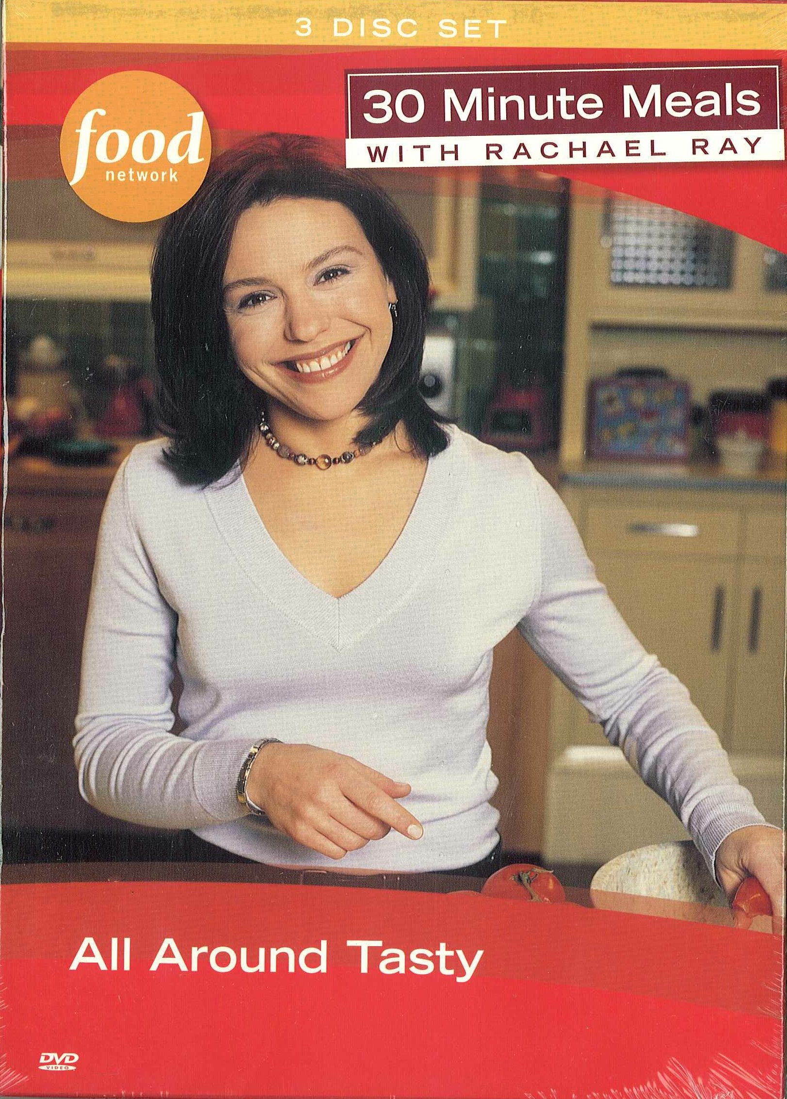 30 Minute Meals with Rachael Ray - All Around Tasty dvd