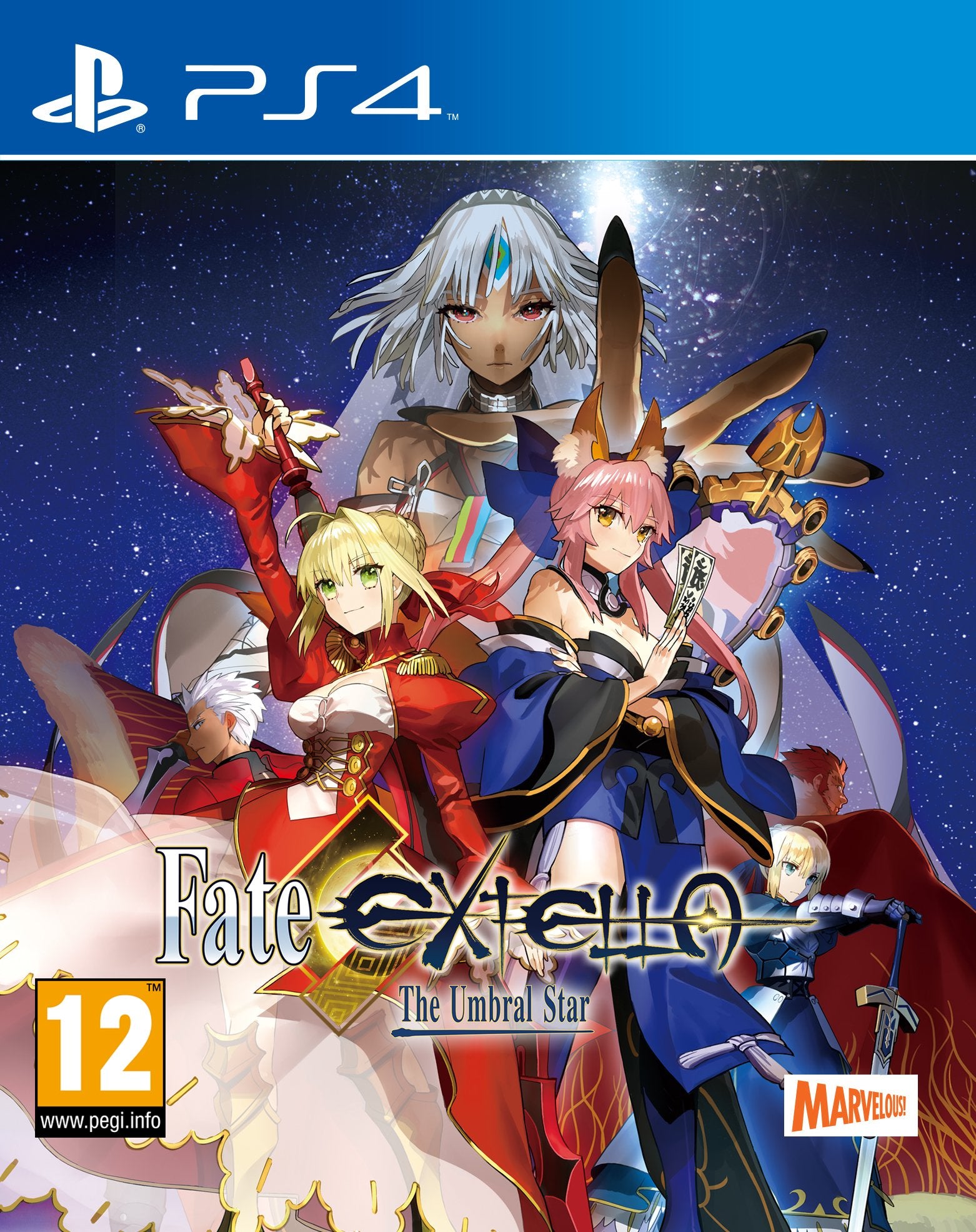 Fate Extella : The Umbral Star game