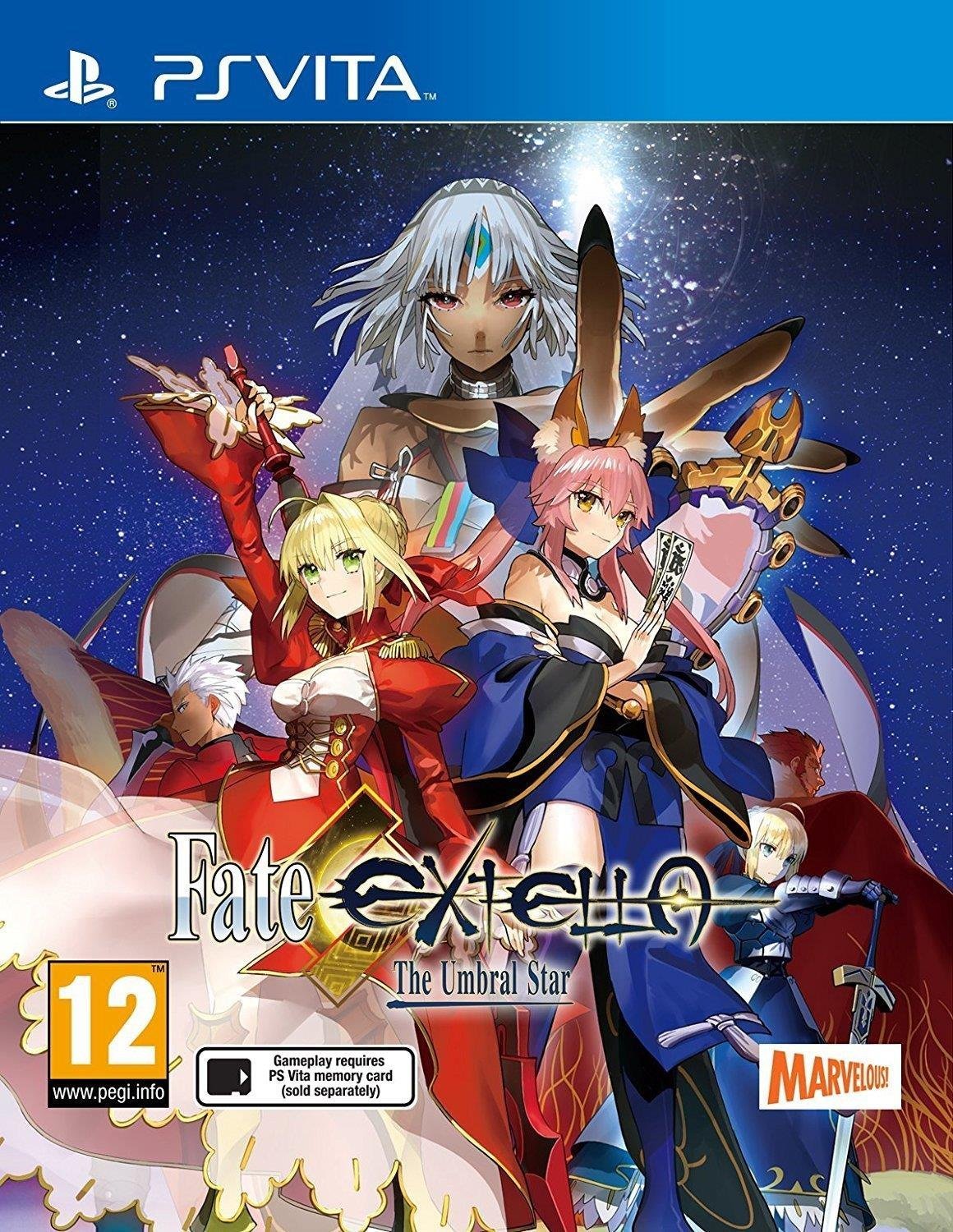 Fate Extella : The Umbral Star game