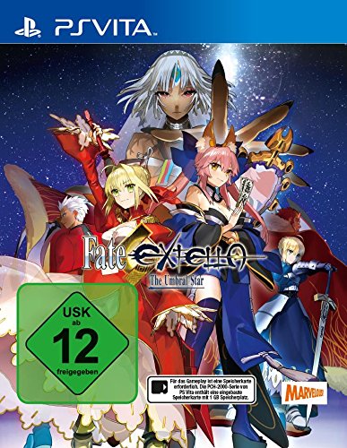 Fate / EXTELLA: The Umbral Star Older Consoles