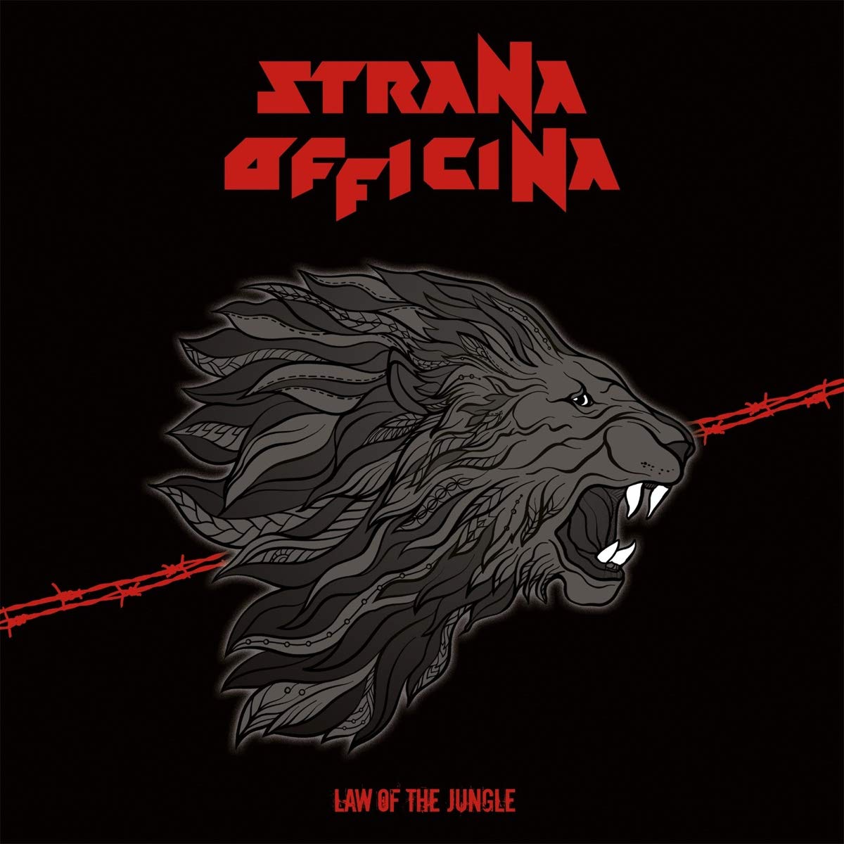Strana Officina - Law Of The Jungle Metal & Hardrock