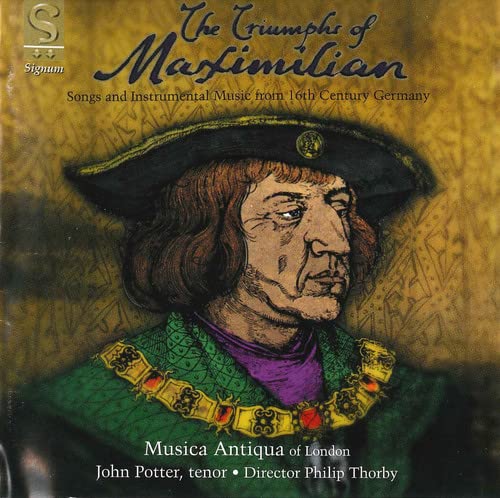 The Triumph Of Maximilian-Lieder Und I Classical