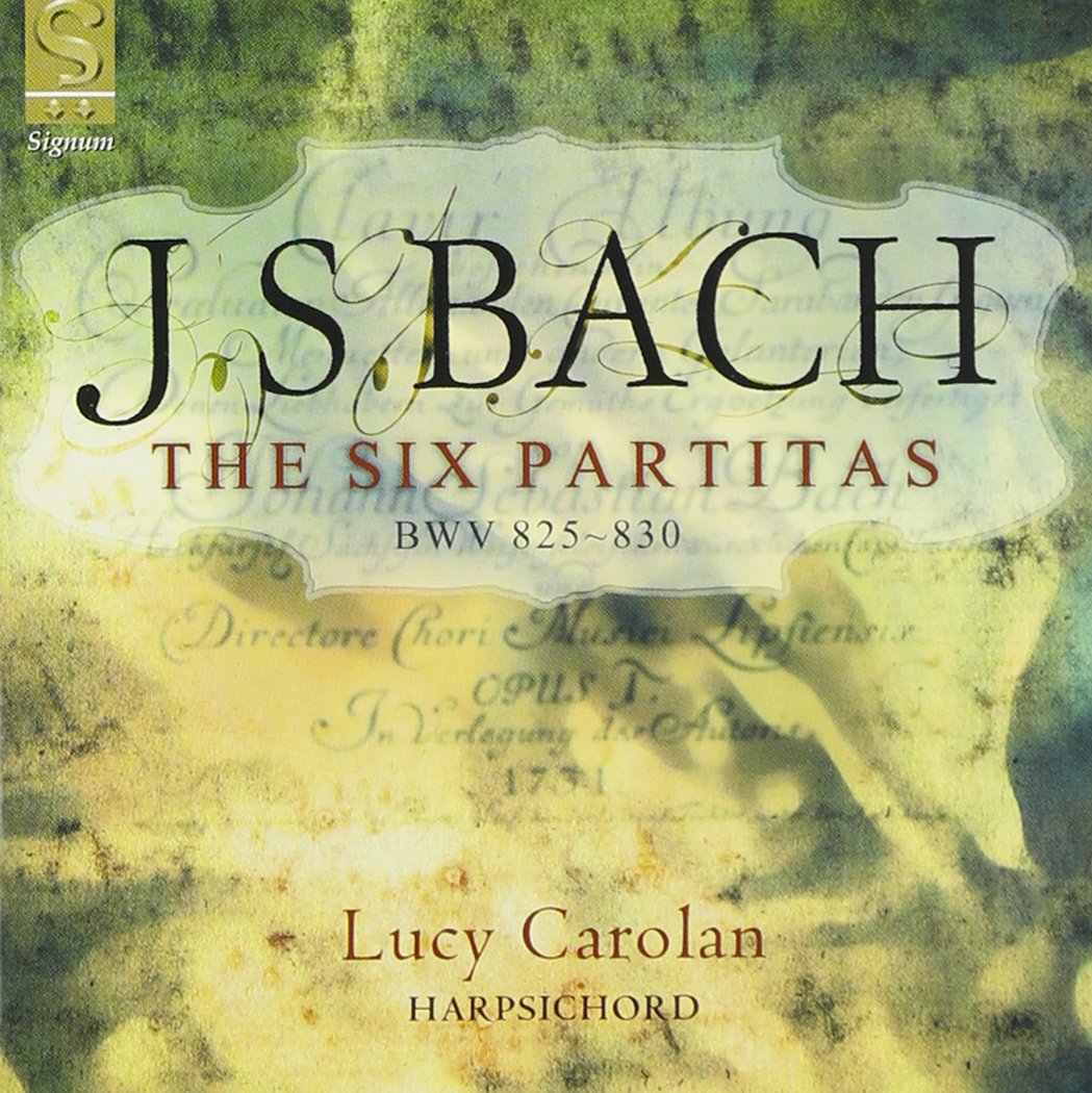 Die Partiten BWV 825-830 Classical