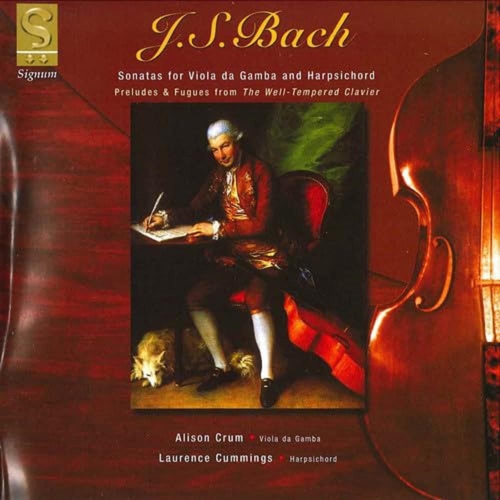 Gambensonaten BWV 1027-1029/Präludien und Fugen BWV 850, BWV 860 & BWV 861 Classical