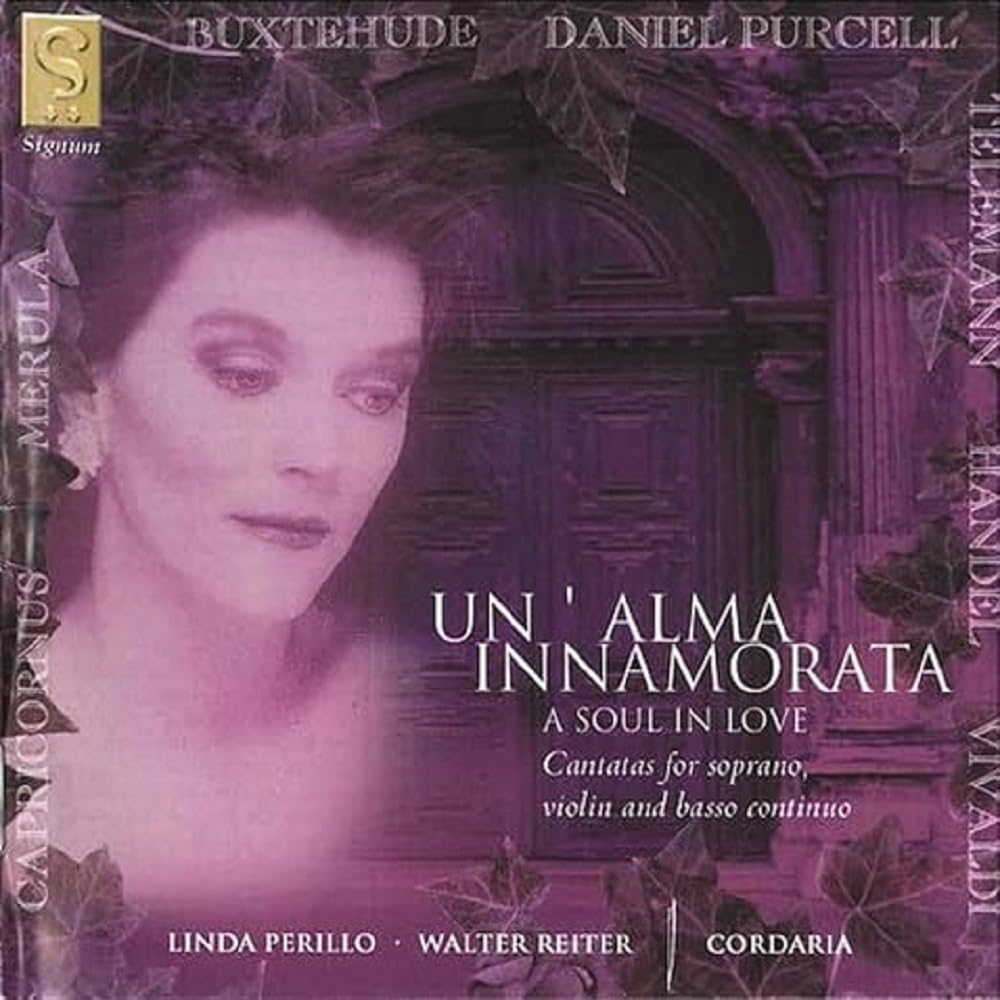 Un alma innamorata - Kantaten für Sopran, Violine und Basso continuo Classical