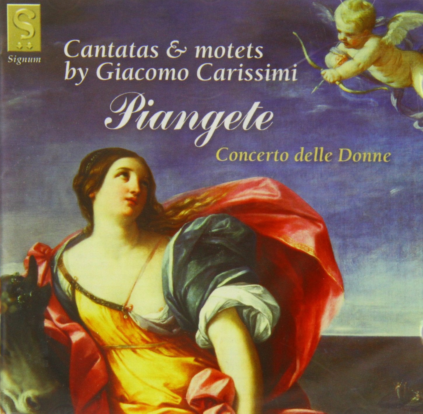 Piangete - Kantaten und Motetten Classical