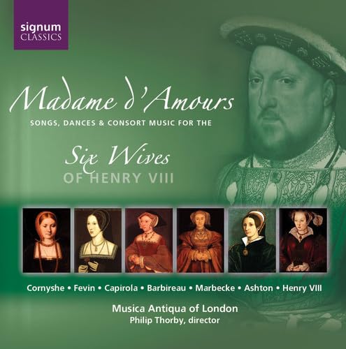 Madame d'Amours-Lieder, Tänze U Classical