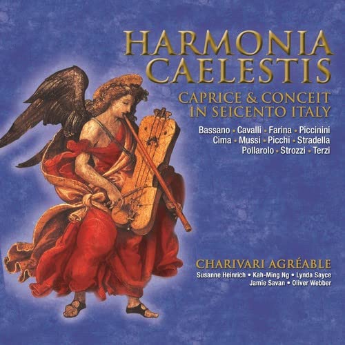 Harmonia Caelestis - Virtuose Musik für Zink, Violine und Gambe Classical