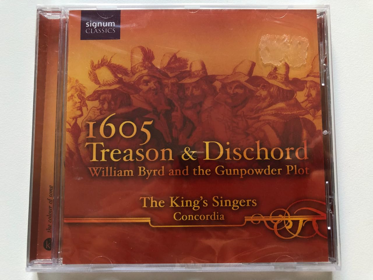 1605 - Treason and Dischord - William Byrd und der 'Gunpowder Plot' Classical