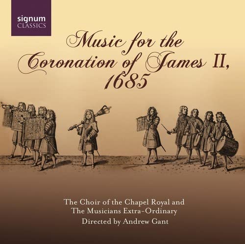 Krönungsmusik James II., 1685 Classical