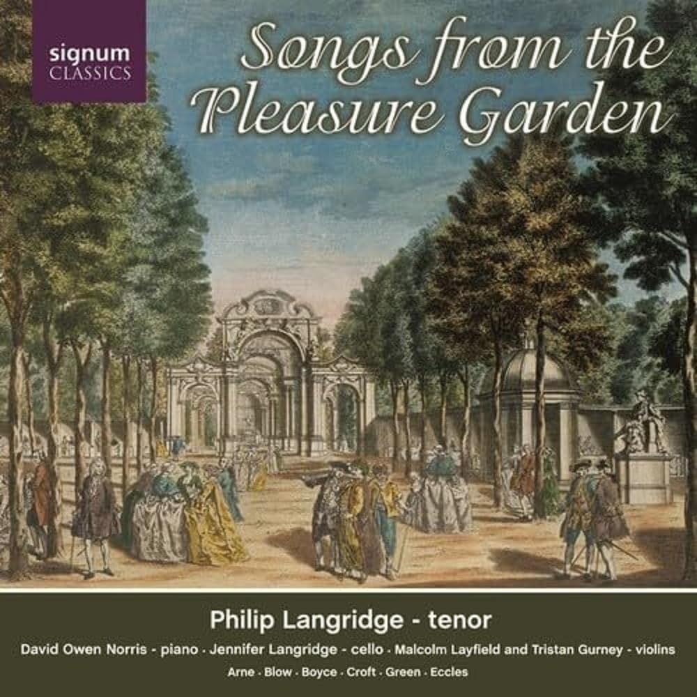 Songs from the Pleasure Garden Classical