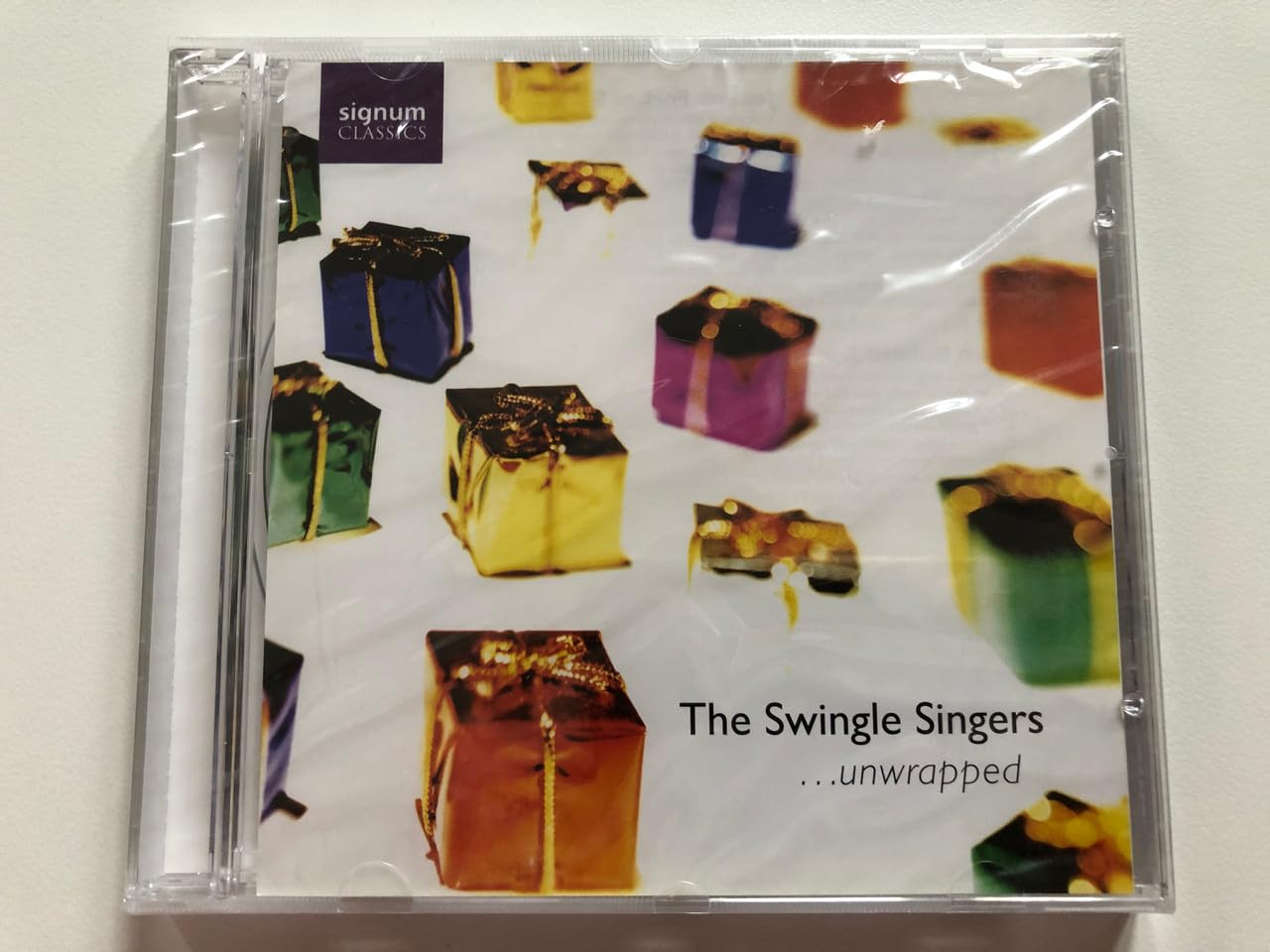 Product Image: The Swingle Singers Unwrapped