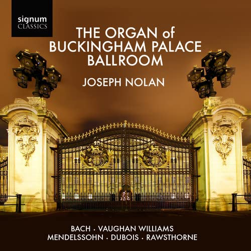 Die Orgel im Ballsaal des Buckingham Palace Classical