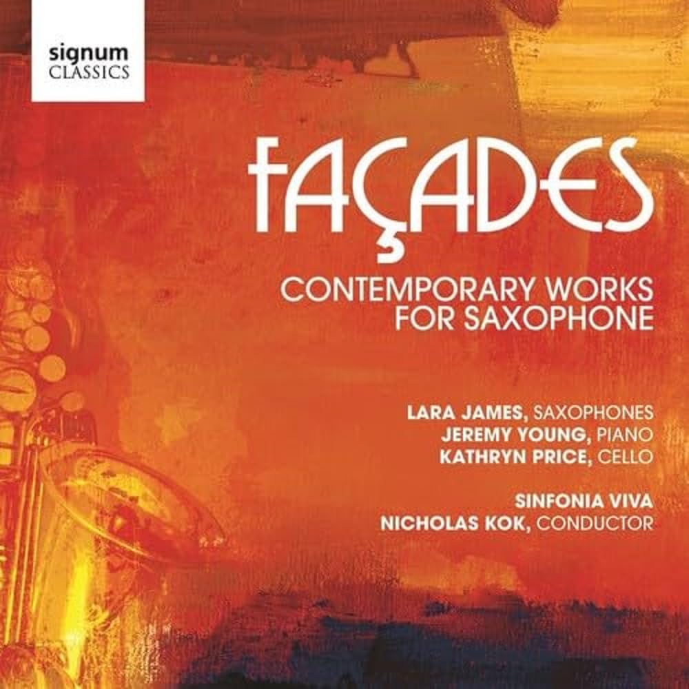 Facades - Zeitgenössische Werke für Saxophon Classical