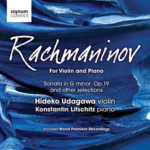 Rachmaninoff für Violine und Klavier Classical