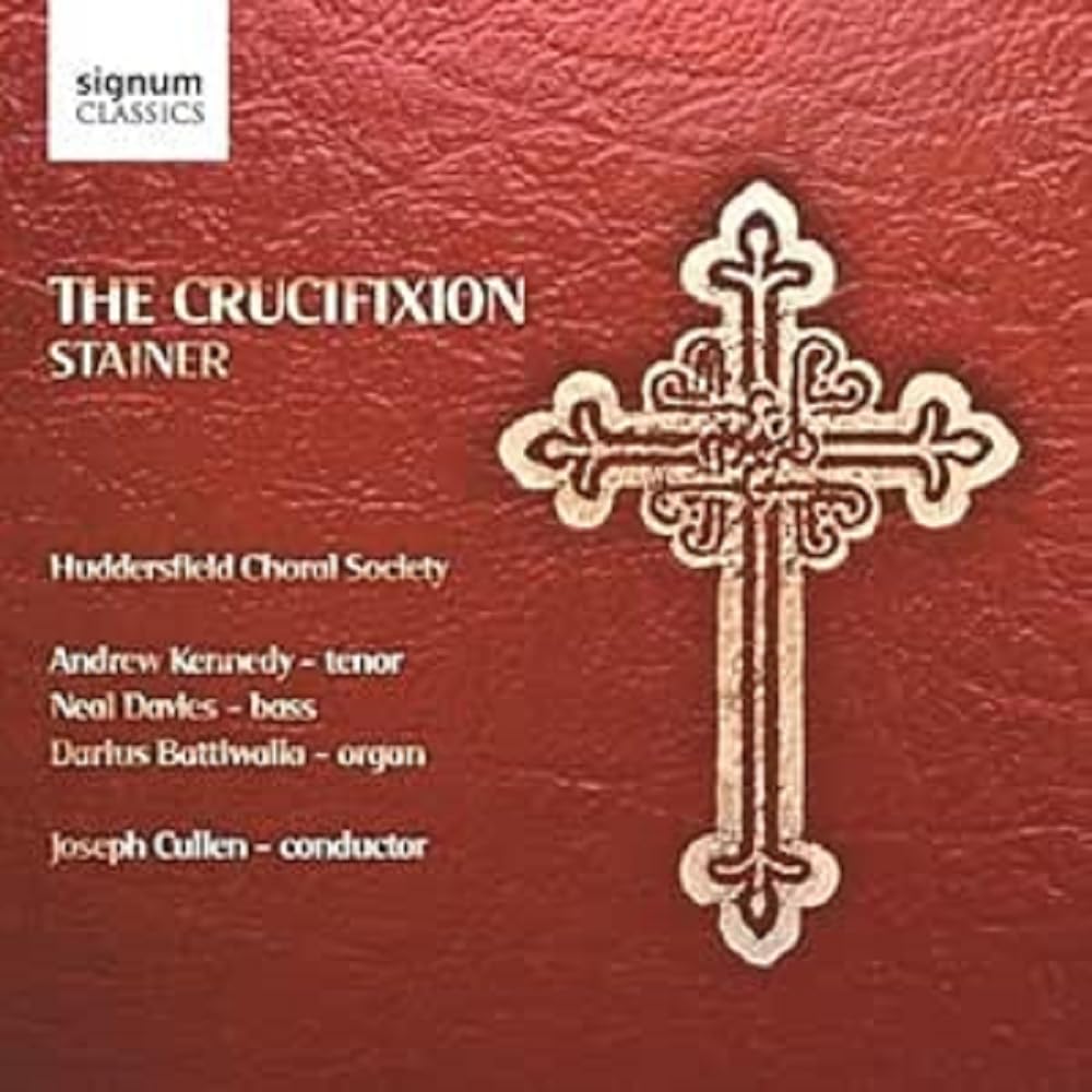 John Stainer : la Crucifixion cd