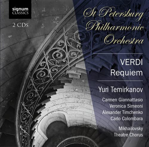 Verdi : Requiem / Yuri Temirkanov cd