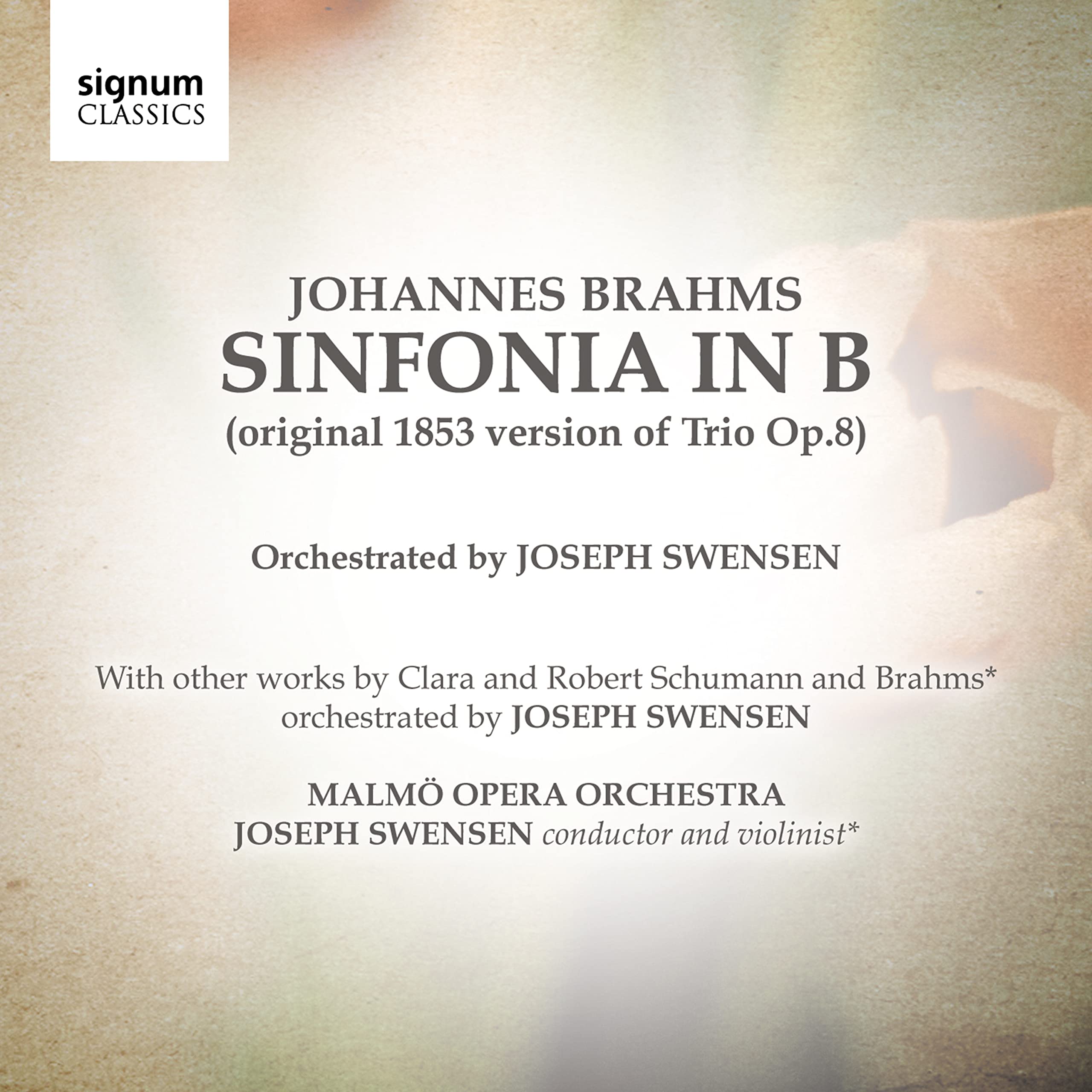 Sinfonie In B (Orch.Swensen) Classical
