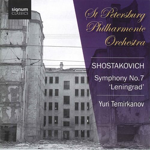 Chostakovitch : Symphonie N°7 “leningrad” / Yuri Temirkanov cd