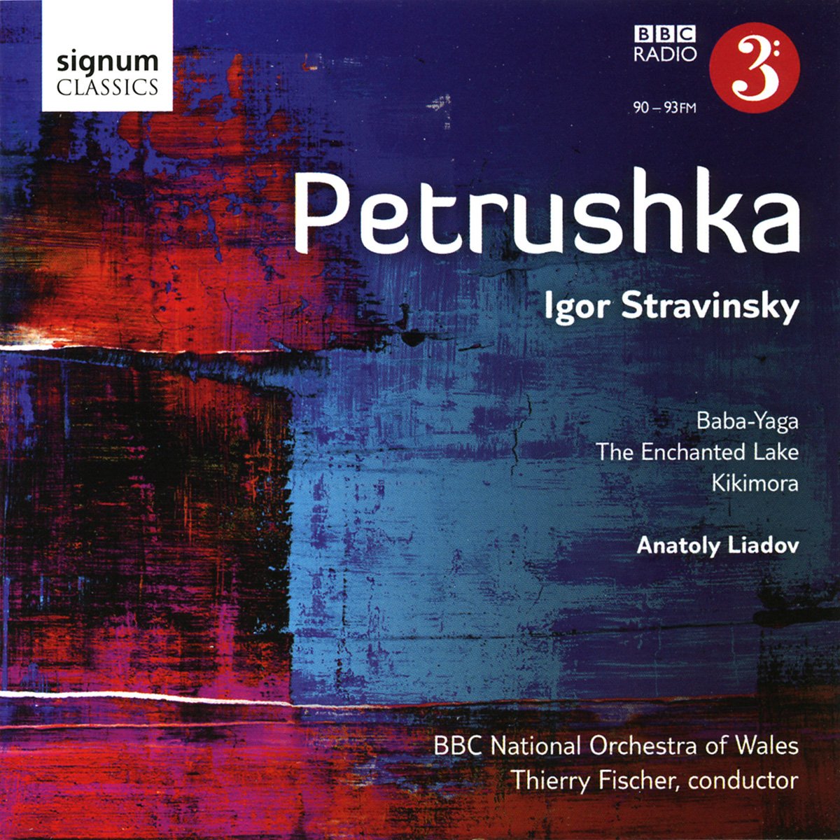 Stravinsky : Petrouchka cd