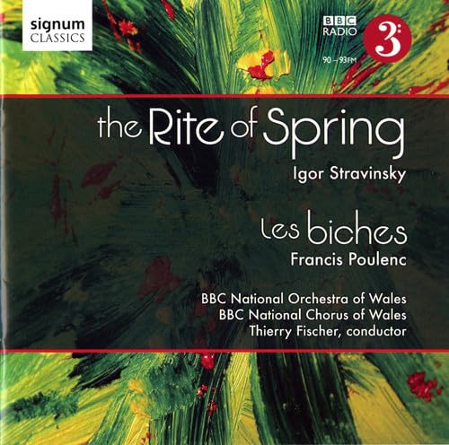 Strawinsky: Le Sacre du Printemps / Poulenc: Les Biches Classical