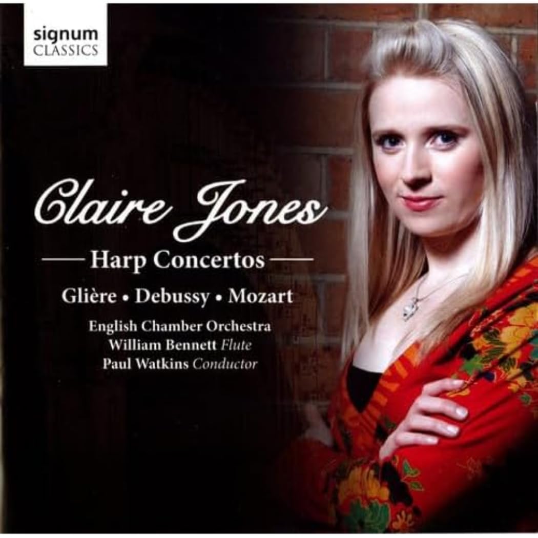 Harfenkonzerte cd