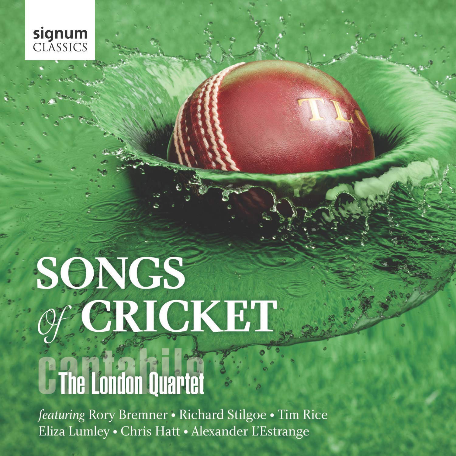 Songs Of Cricket cd