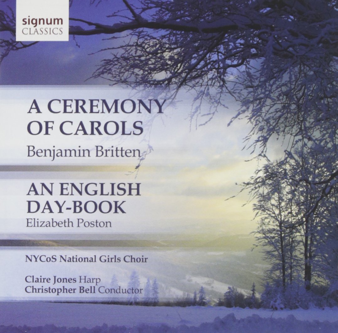 Britten: A Ceremony of Carols / Poston: An English Day-Book Other music genres
