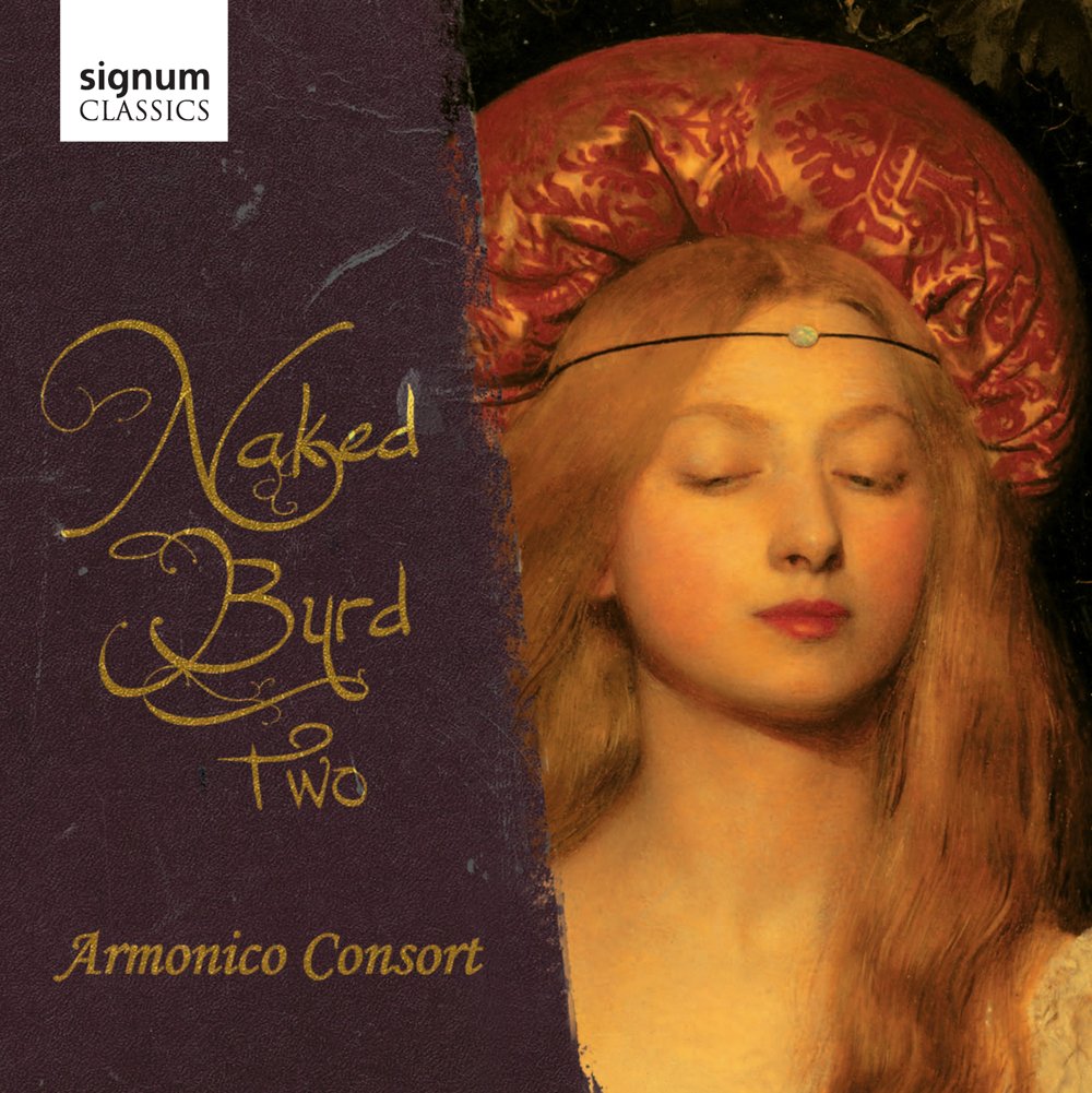 Naked Byrd Two (Armonico Consort) cd