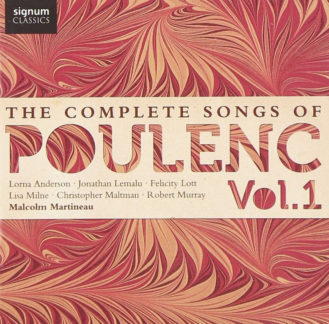 The Complete Songs of Poulenc, Vol.1 Classical