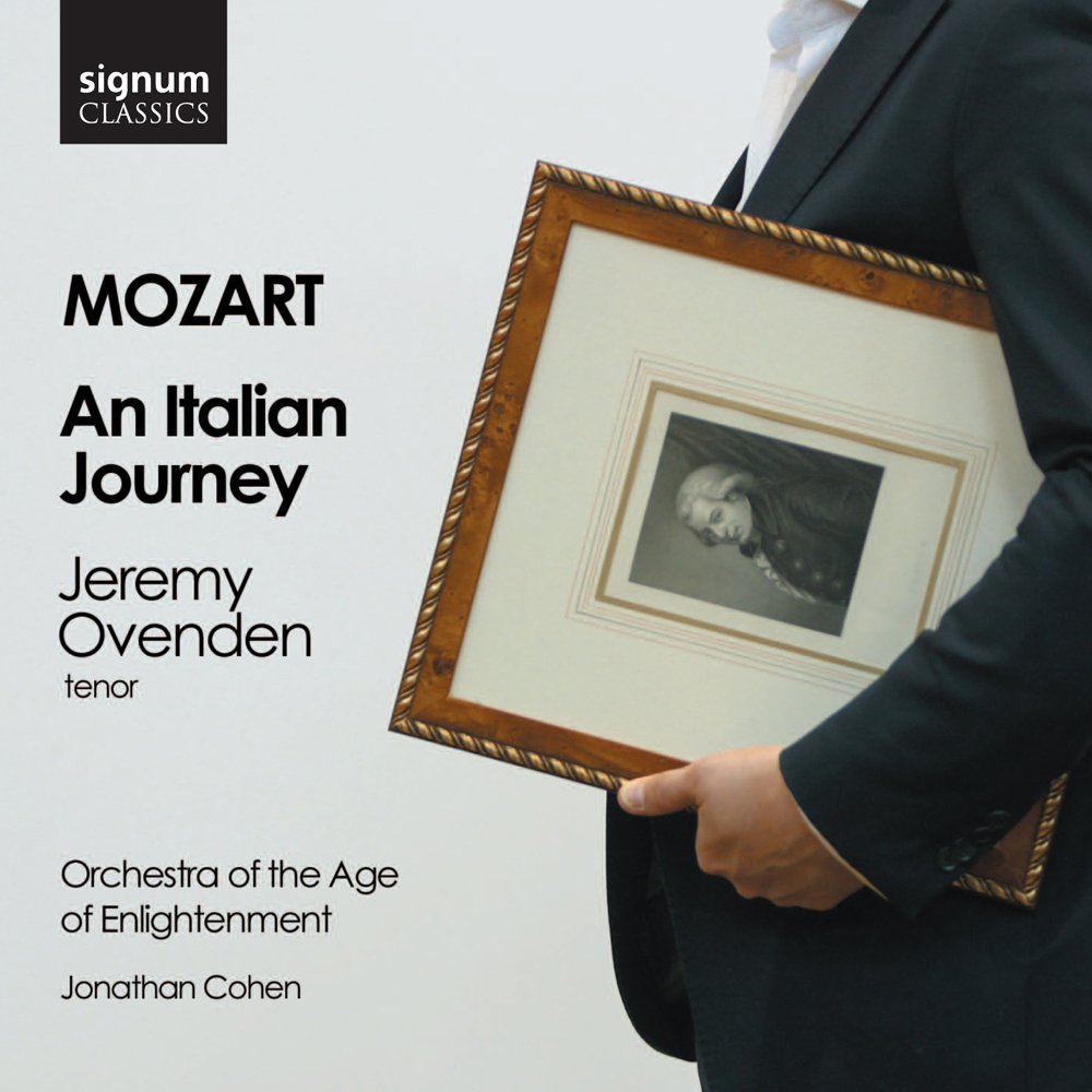 Mozart: An Italian Journey - Arien für Tenor Classical