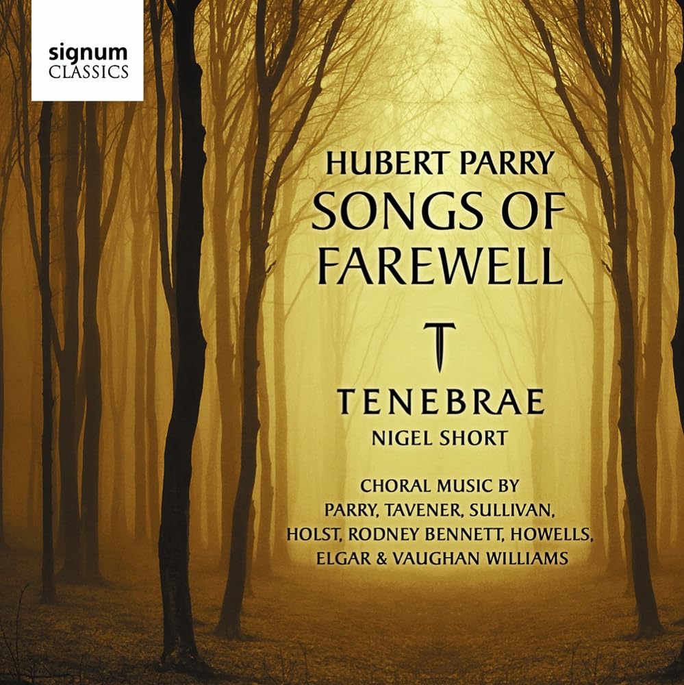 Hubert Parry: Songs Of Farewell cd