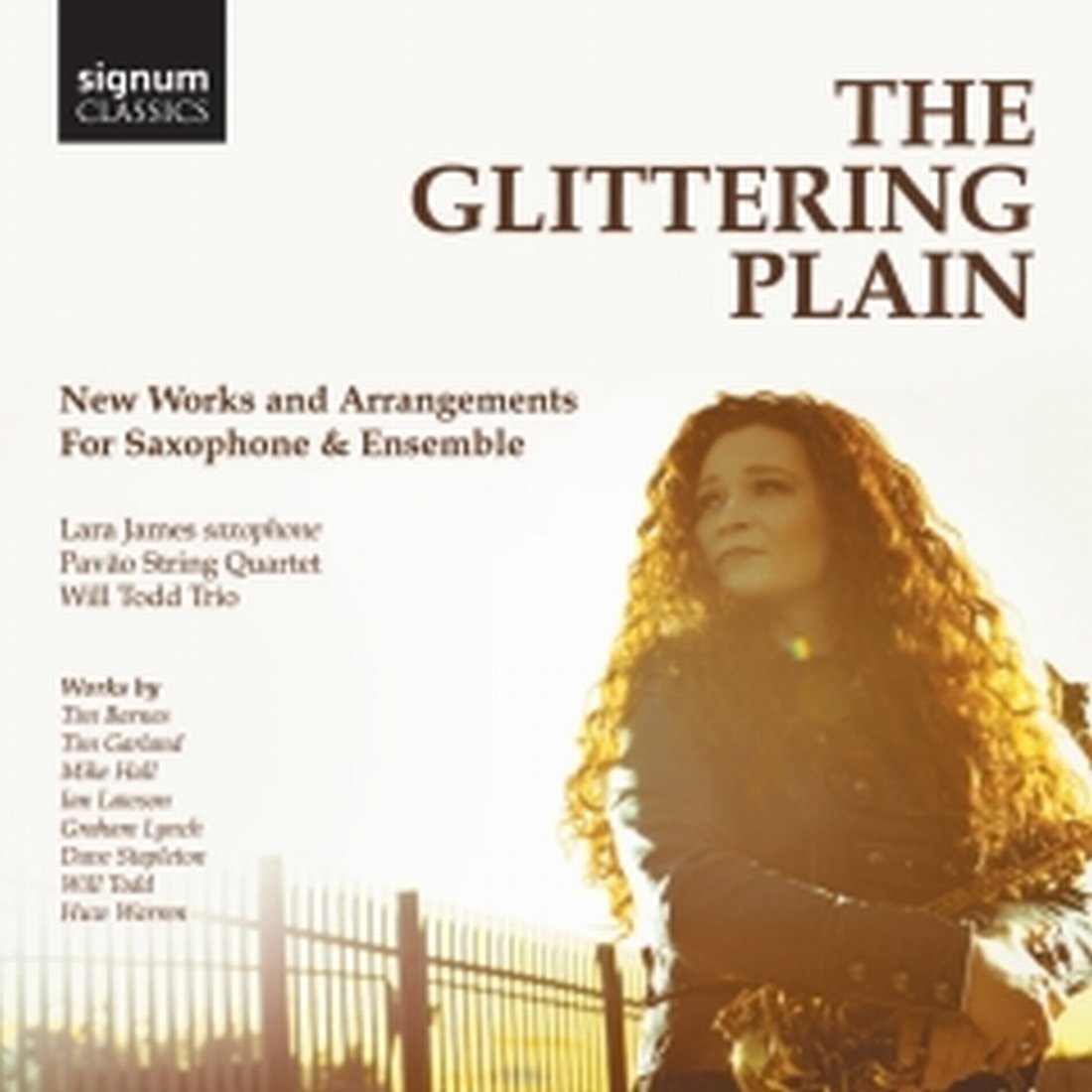 The Glittering Plain - Werke für Saxophon und Ensemble Classical