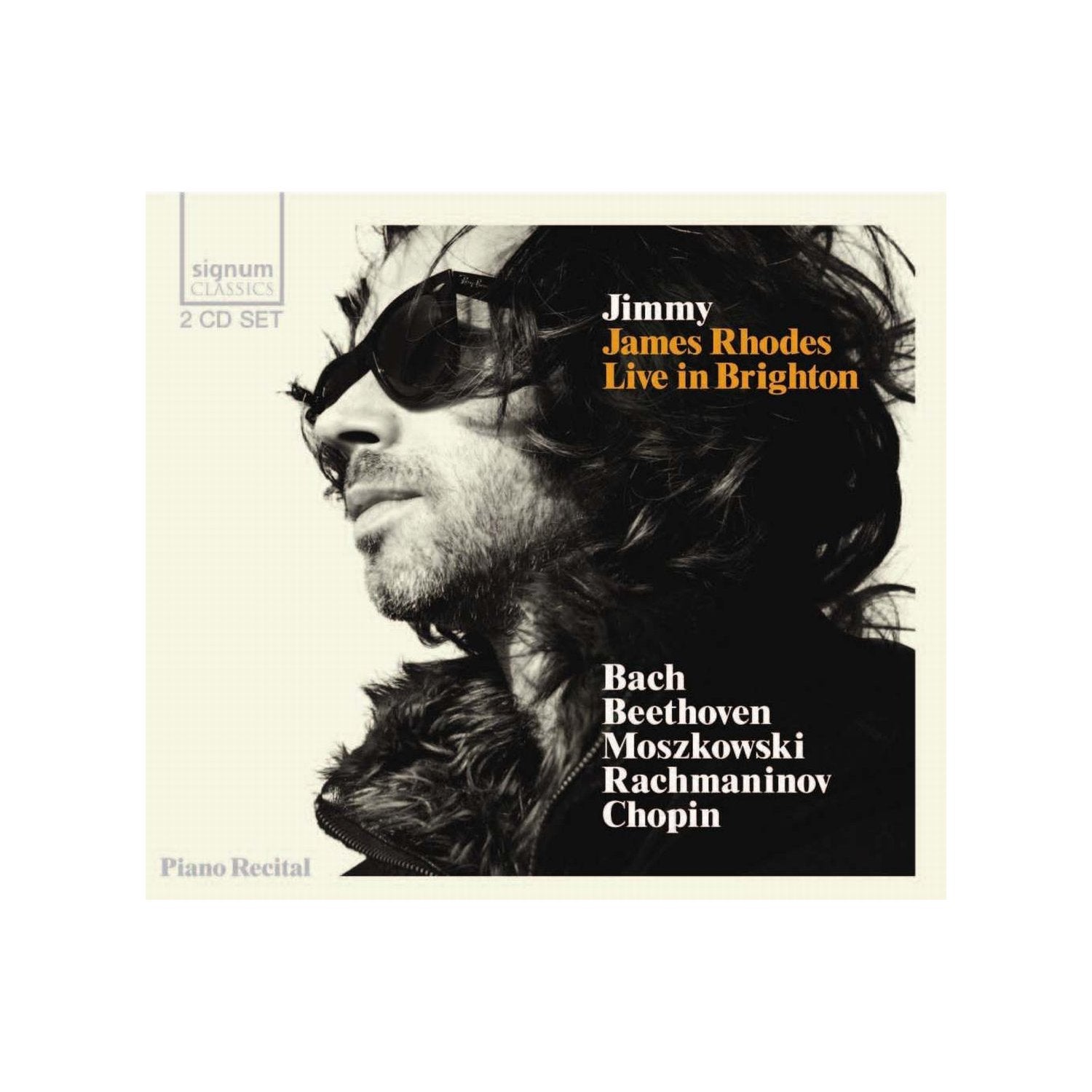 James Rhodes live in Brighton - Klavierrezital Classical