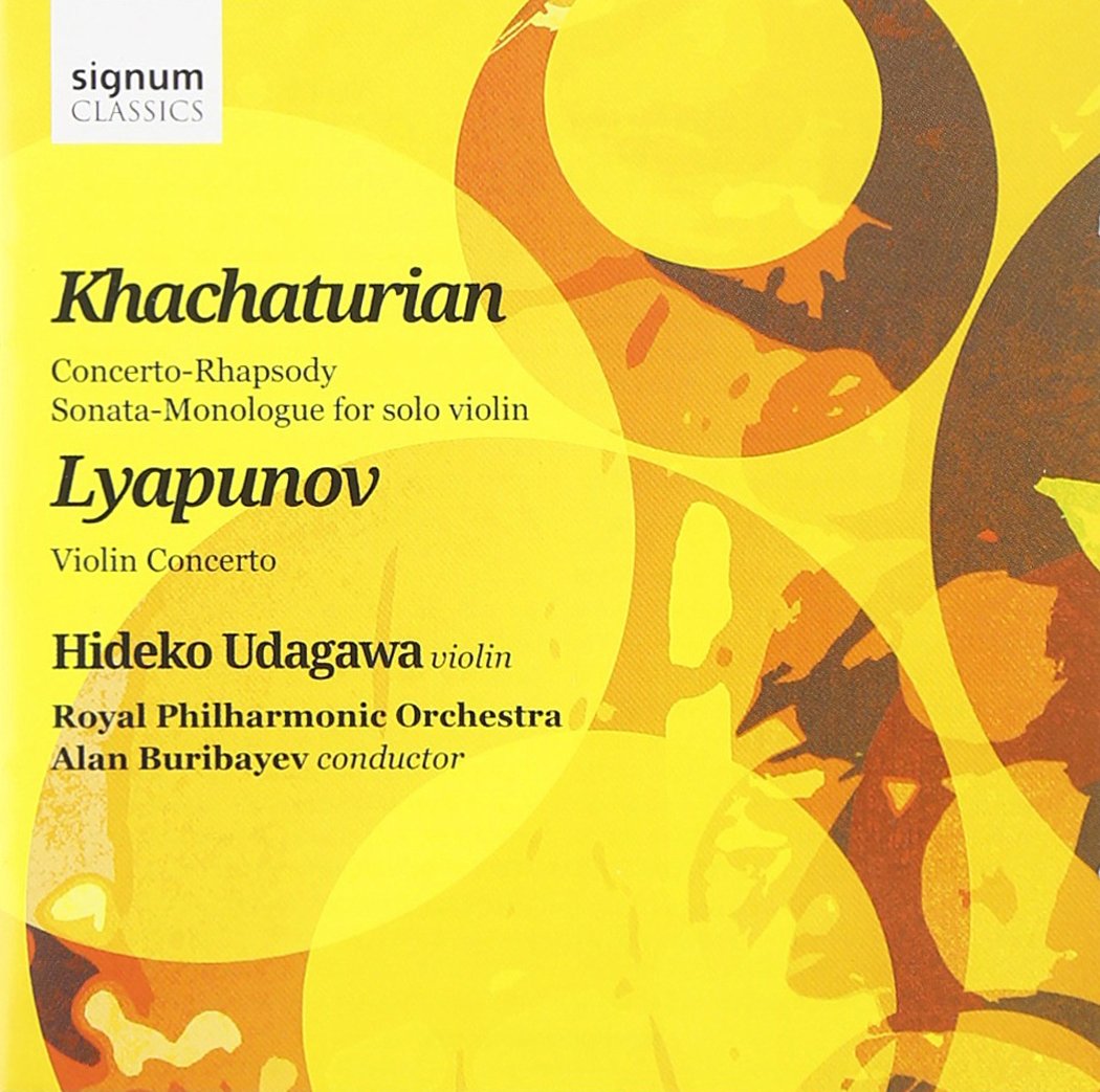 Khatchaturian: Konzertrhapsodie / Sonata-Monologue / u.a. Classical