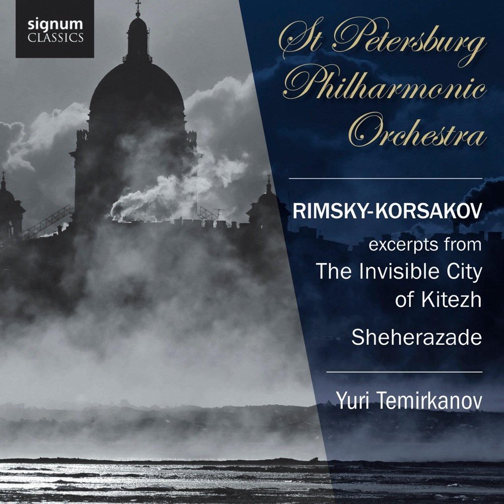 Rimsky-Korssakoff: Scheherazade/ die Legende von der unsichtbaren Stadt Classical