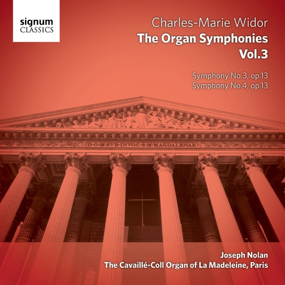 Charles-Marie Widor: Die Orgelsinfonien Vol.3 Classical