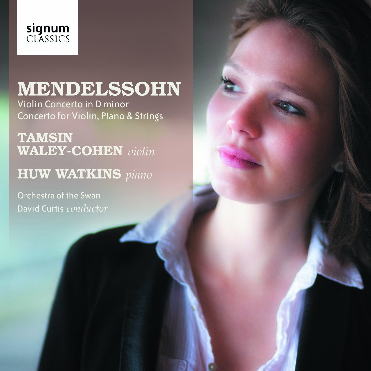 Mendelssohn: Violinkonzert in d-Moll/+ Classical