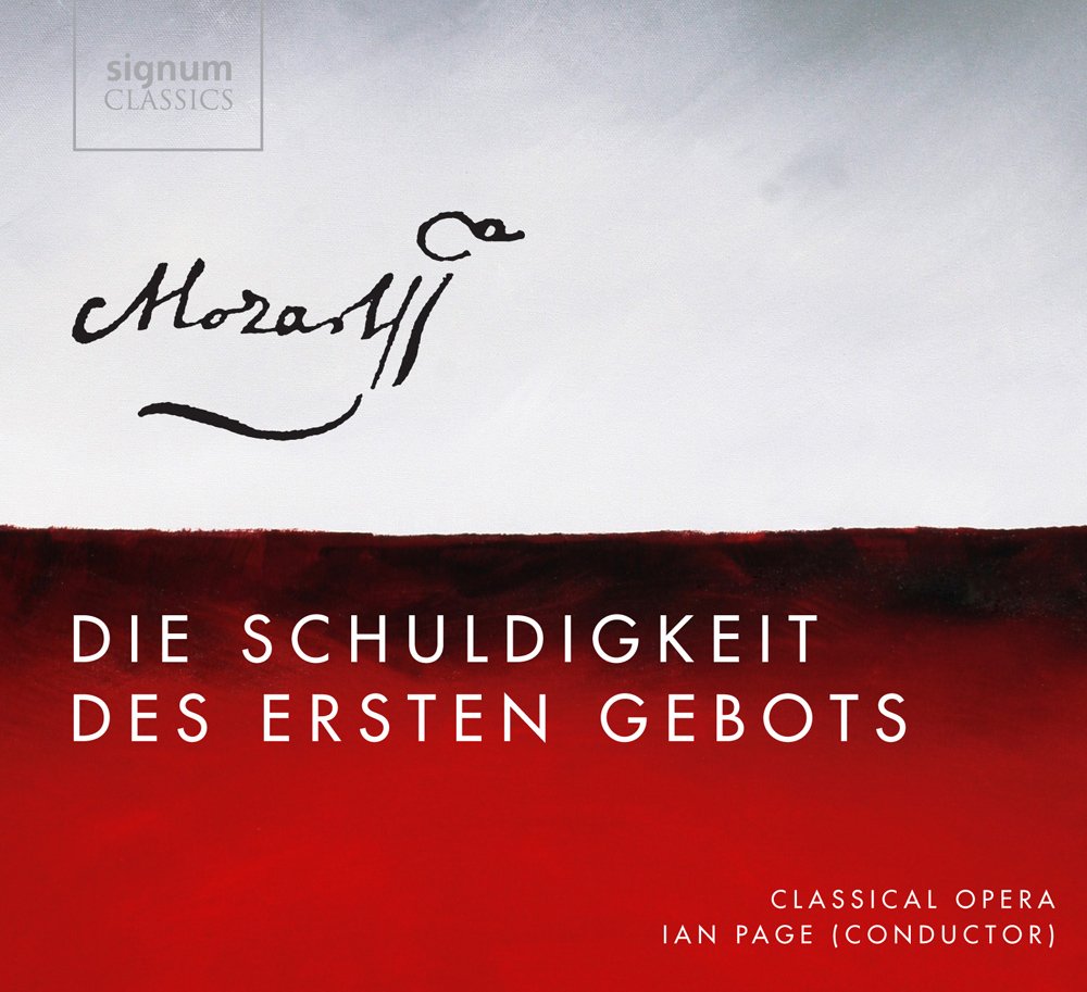 Mozart: Die Schuldigkeit des Ersten Gebots, K.35 Classical