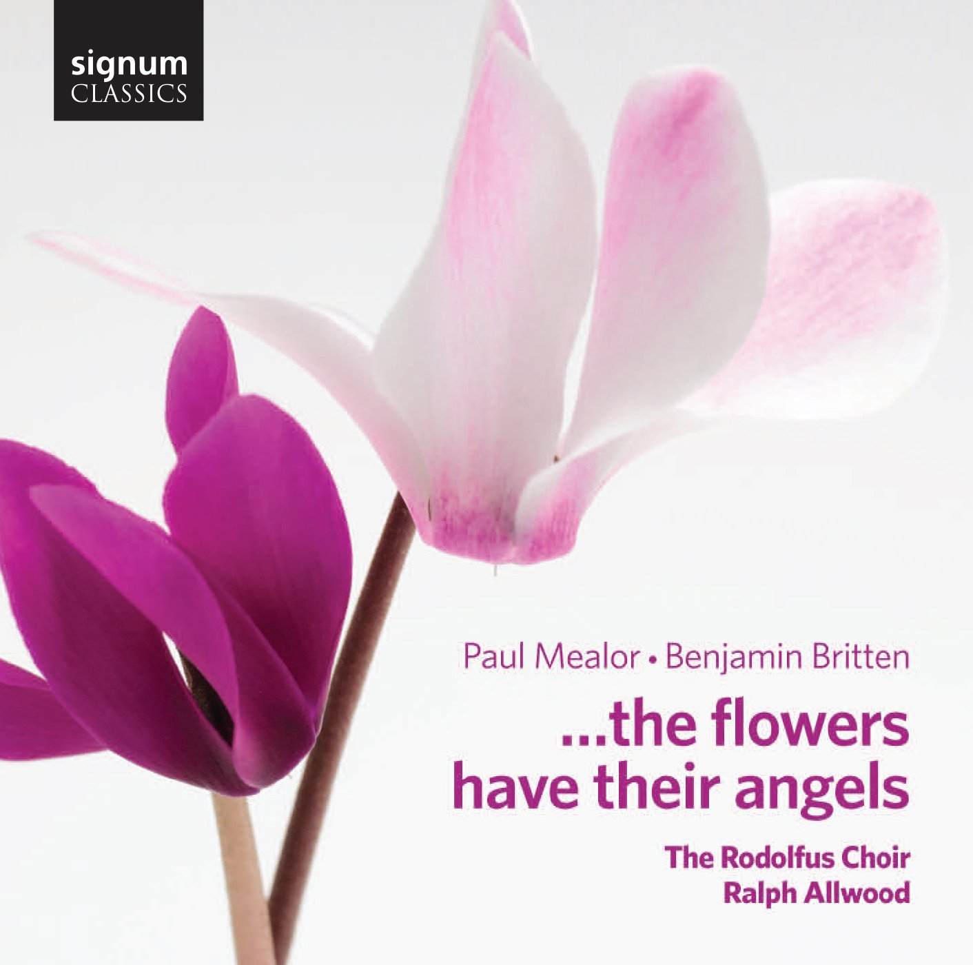 Britten: The Flowers Have Their Angels Classical