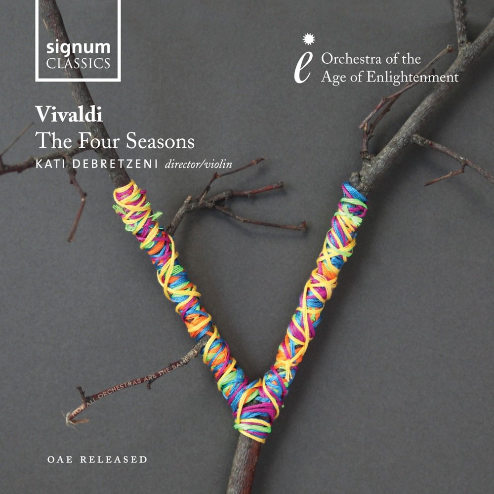 Vivaldi: Vier Jahreszeiten / The Four Seasons Classical