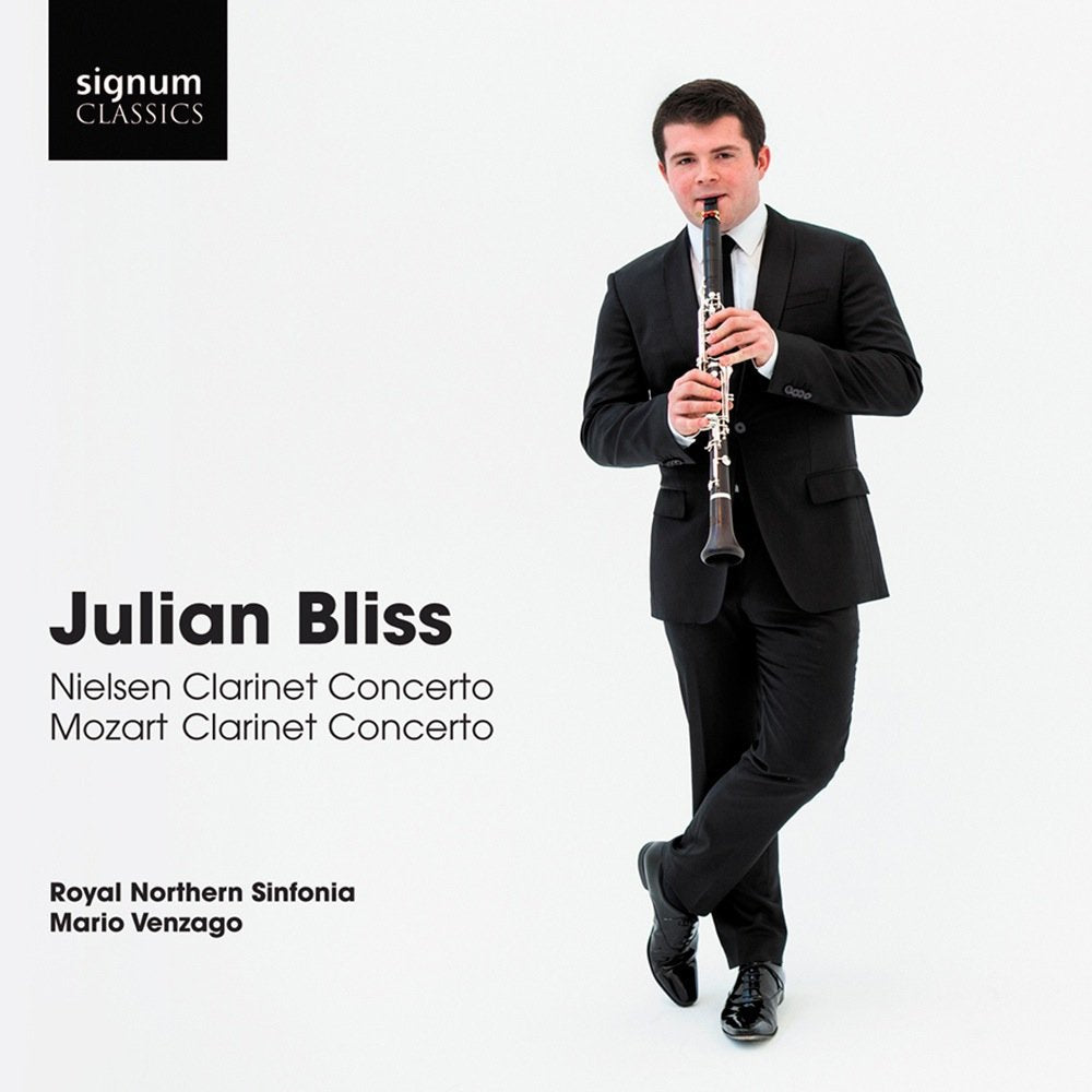 Mozart/Nielsen: Klarinettenkonzerte Classical