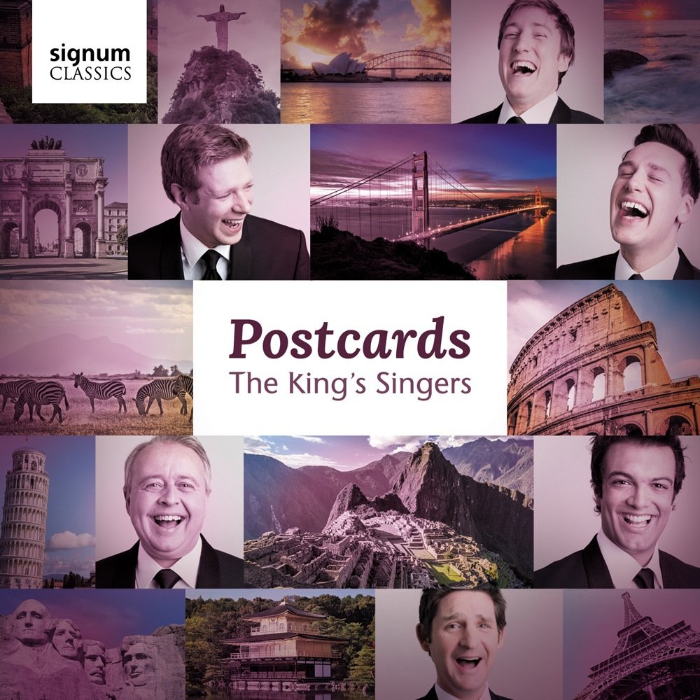 The King’s Singers : Postcards cd