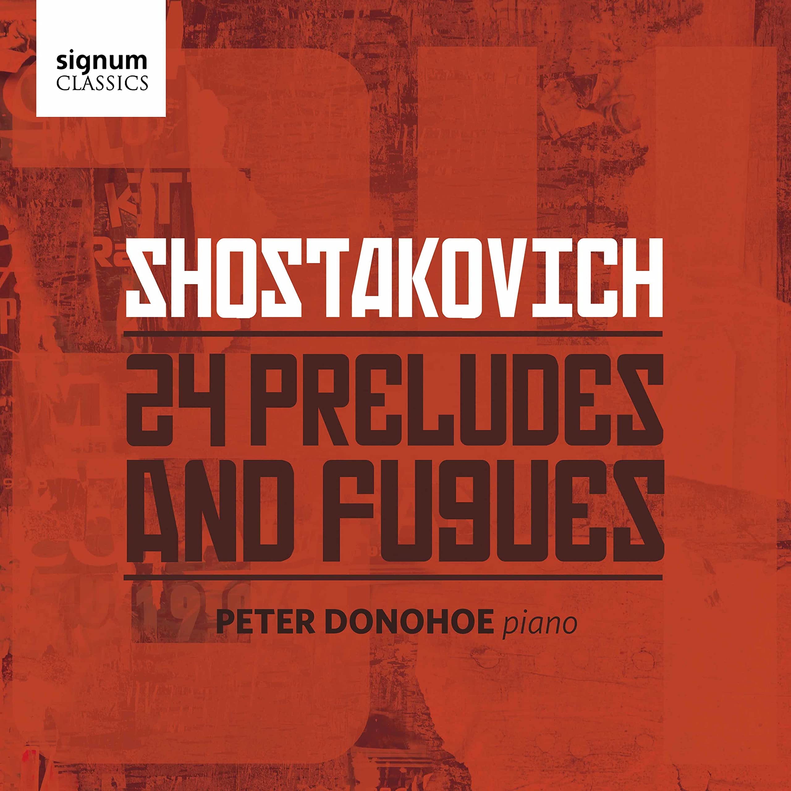 Schostakowitsch: 24 Präludien & Fugen, op. 87 Classical