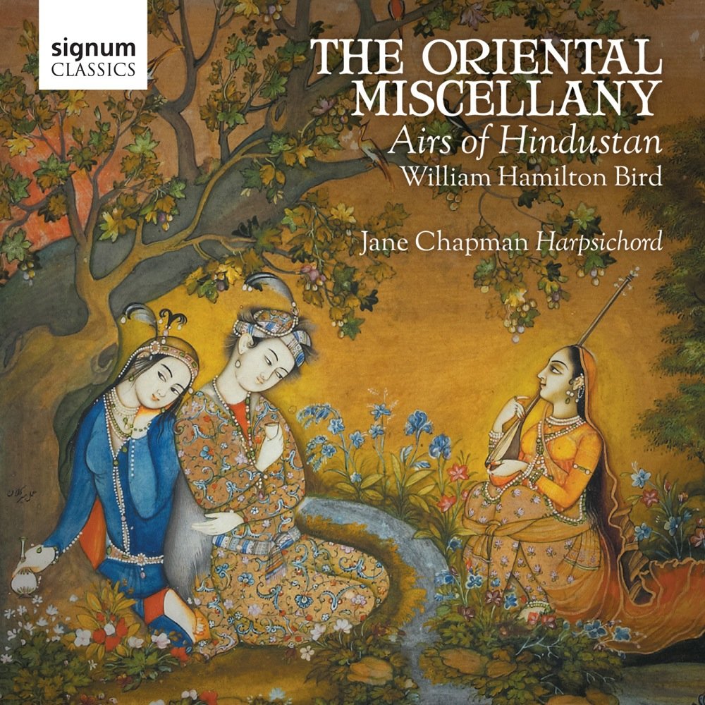 The Oriental Miscellany-Airs of Hindustan cd