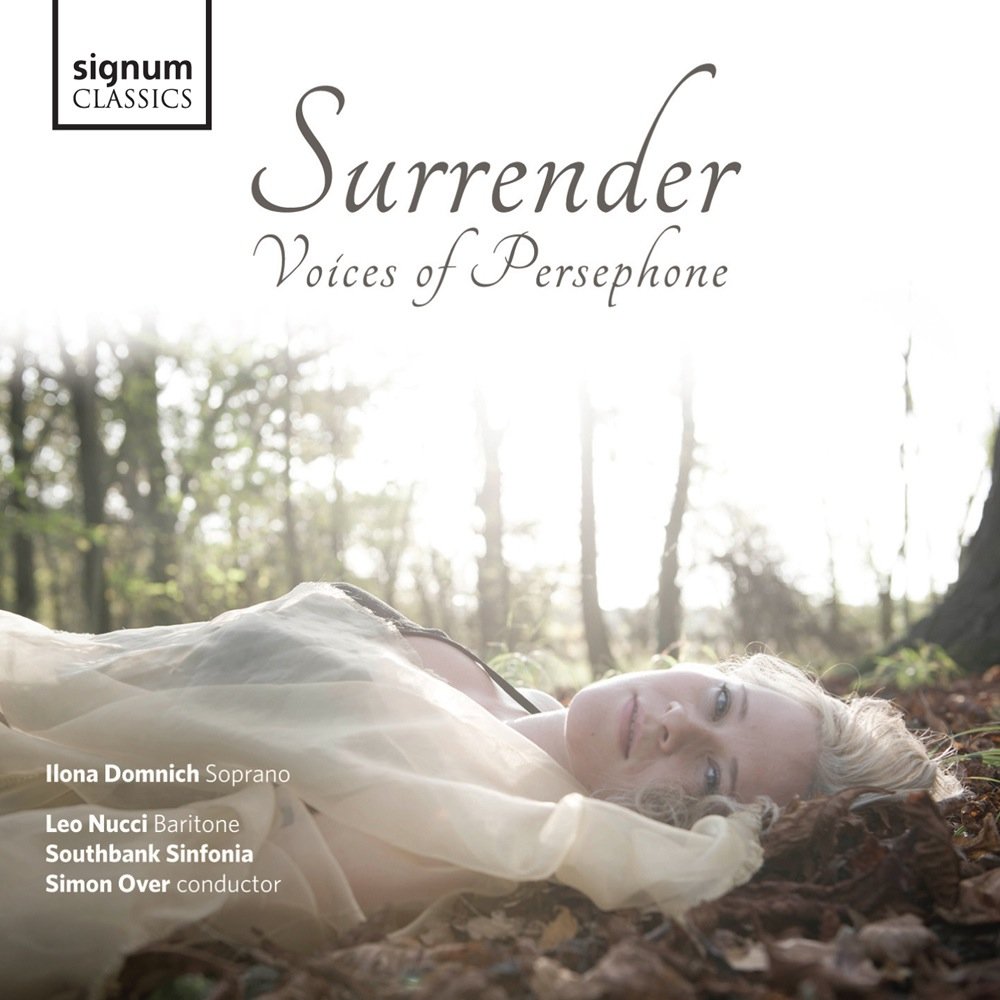 Surrender, les Voix de Perséphone cd