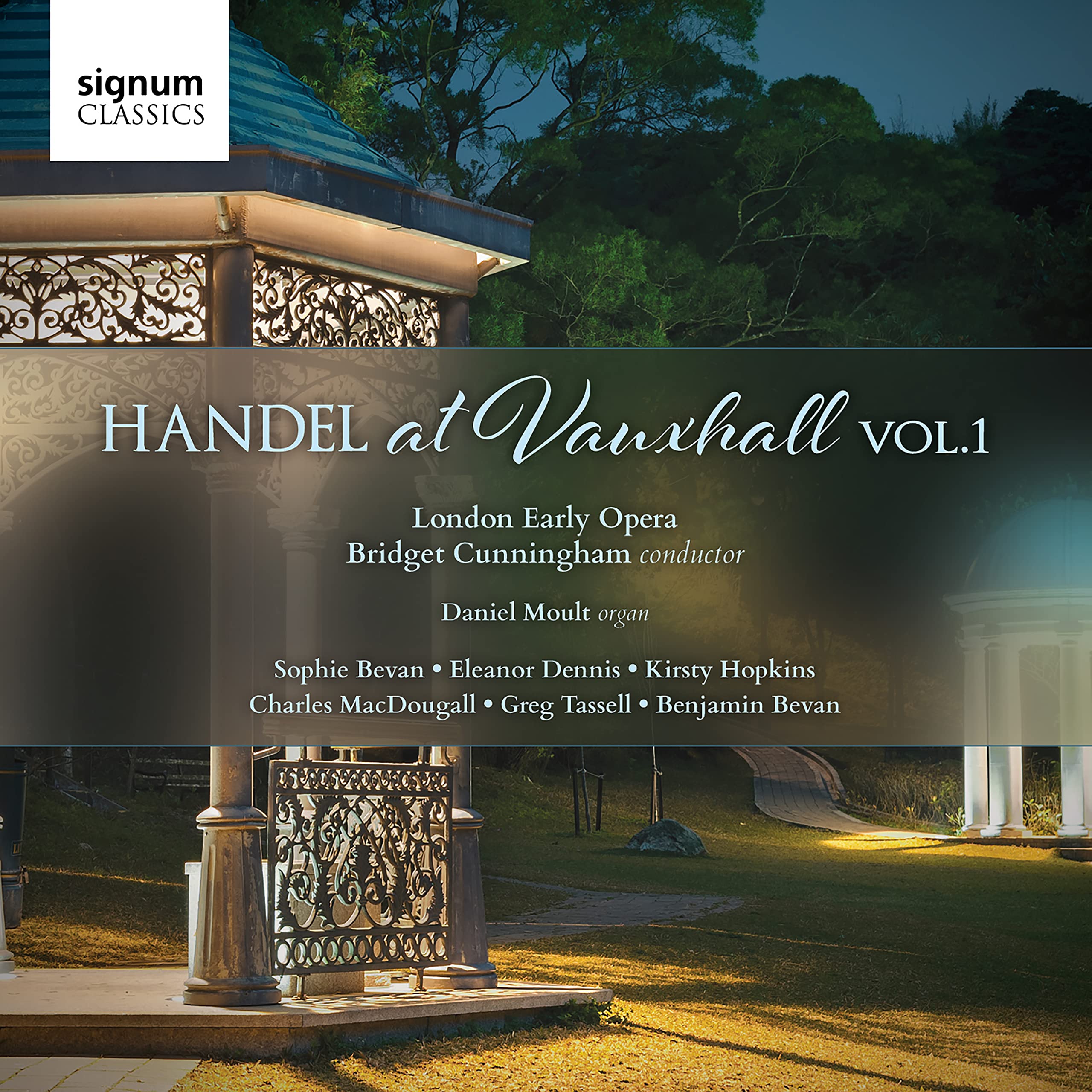 Handel at Vauxhall Vol.1 Classical
