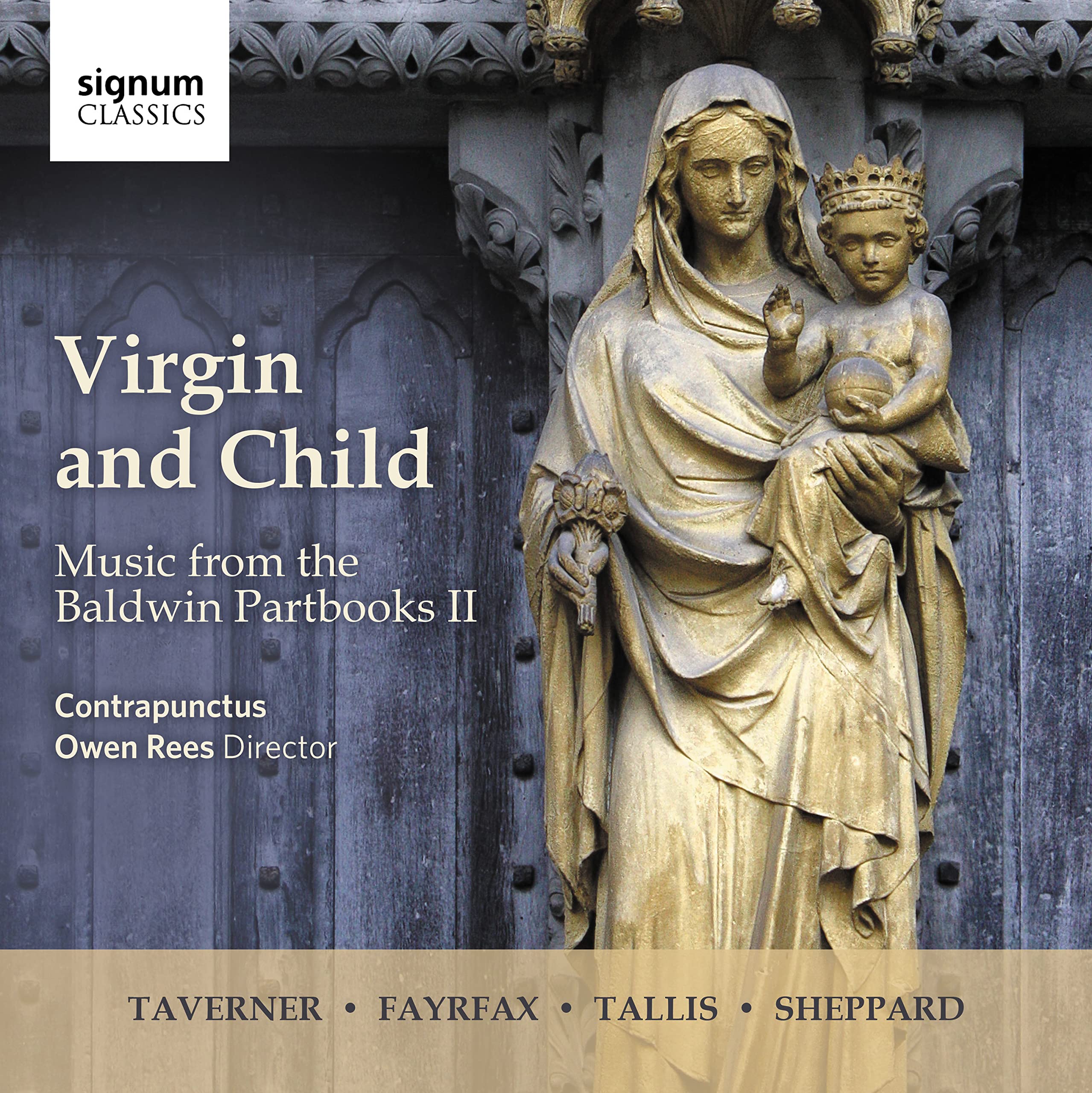 Musik aus den Baldwin Partbooks Vol.2 - Virgin and Child - Music from the Baldwin Partbook 2 Classical