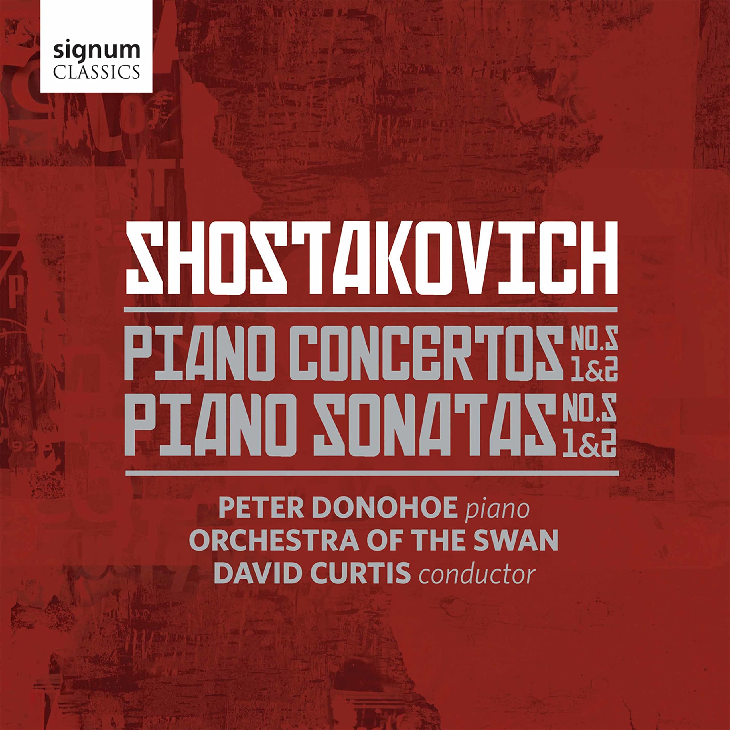 Schostakowitsch: Klavierkonzerte Nr. 1 & 2 / Klaviersonaten Nr. 1 & 2 Classical