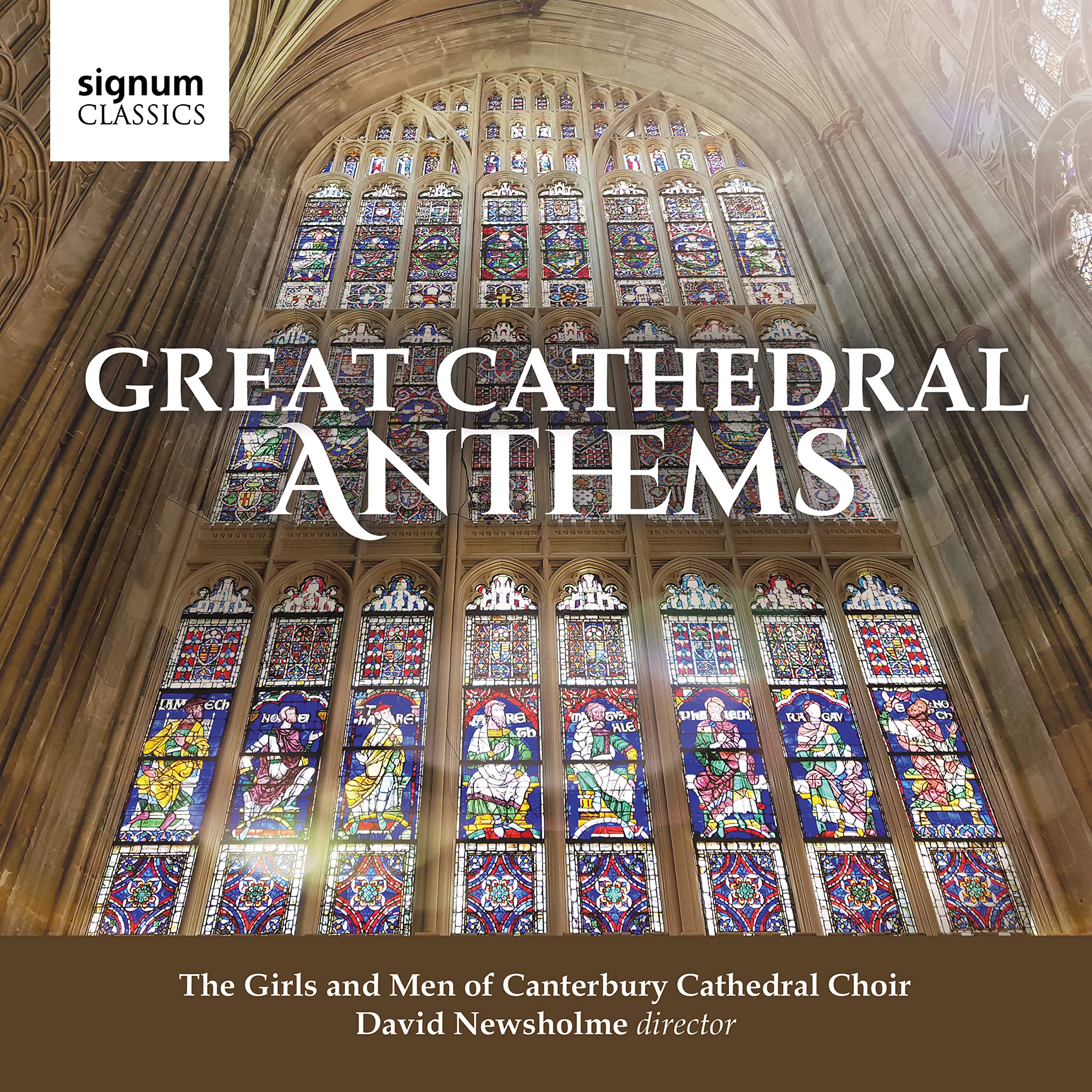 Great Cathedral Anthems - Werke von Tallis, Byrd, Gibbons, Parry u.a. Classical
